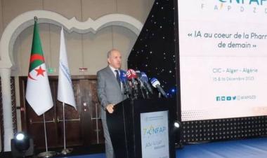 7th Congress of Algerian Pharmacy Federation opens
