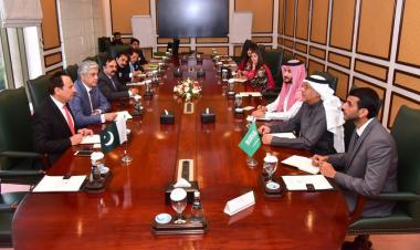 Pakistan, Saudi Arabia discuss enhancing cooperation in health sector