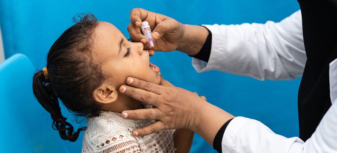 Global immunization efforts have saved at least 154 million lives over the past 50 years