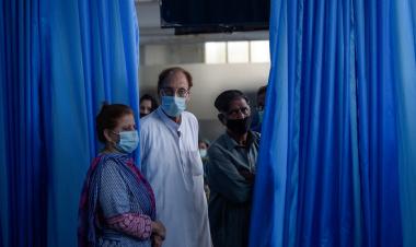 Pakistan has world’s highest number of viral hepatitis C infections, WHO report says
