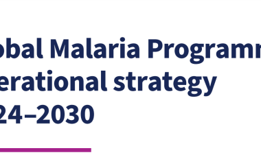 WHO Global Malaria Programme launches new operational strategy