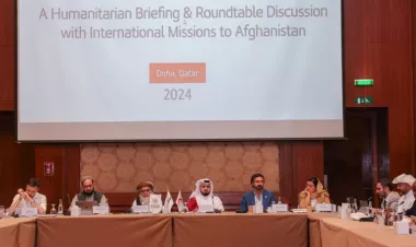 Doha Hosts Partnership Meetings, Roundtable to Discuss Humanitarian Situation in Afghanistan