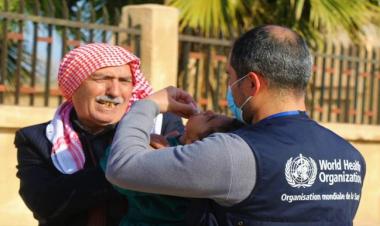 الصحة العالمية: 250 ألف شخص تلقوا لقاح الكوليرا بدير الزور شرقي سورية