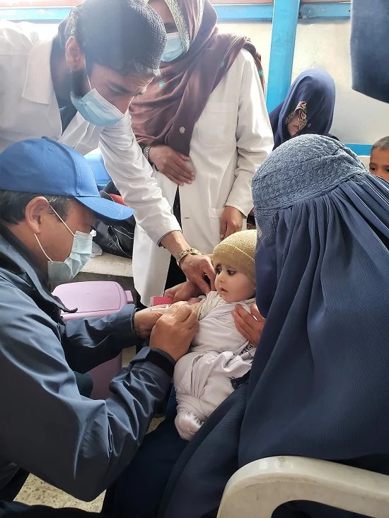 Nationwide vaccination drive to protect 7 Million children against Measles