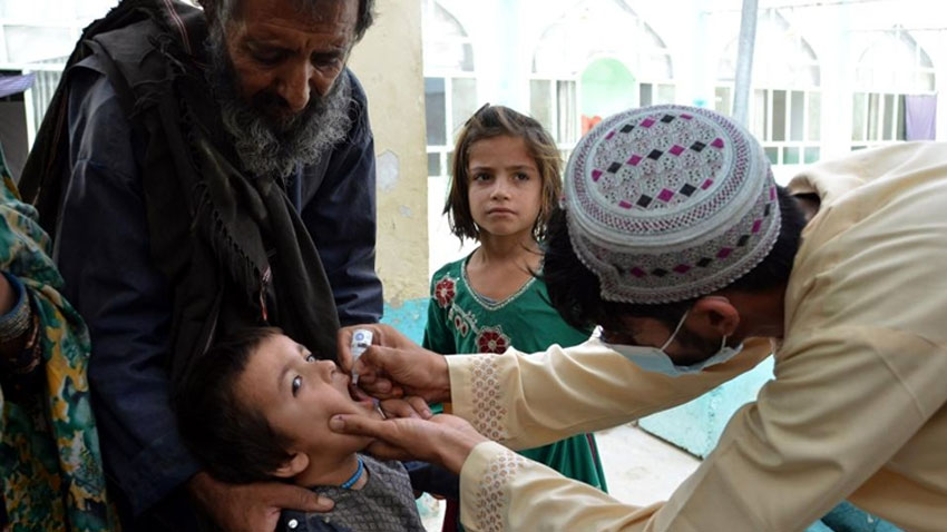 Afghanistan launches three-day anti-polio campaign in 26 provinces