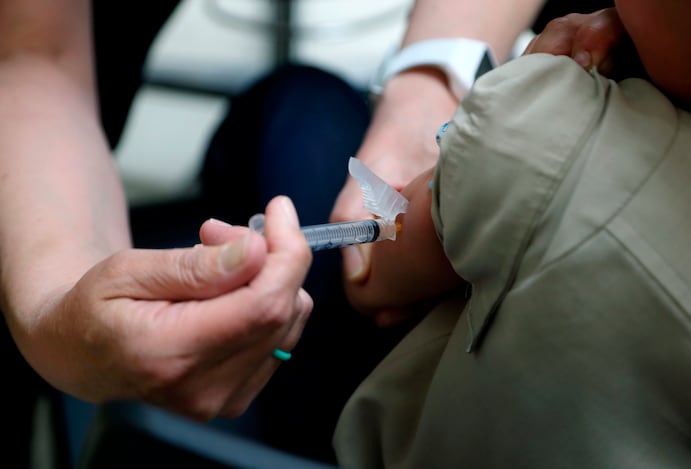 Growing vaccine hesitancy fuels measles, chickenpox resurgence in U.S.
