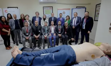 Health Ministry’s CPR center receives AHA accreditation