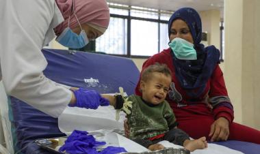 Lebanon's ailing health system grapples with cholera outbreak near Syrian border