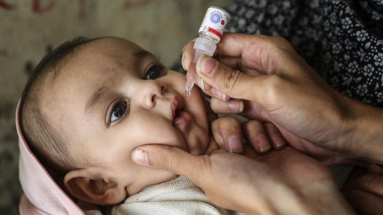 أفغانستان تستهدف تطعيم 7 ملايين طفل ضد الشلل