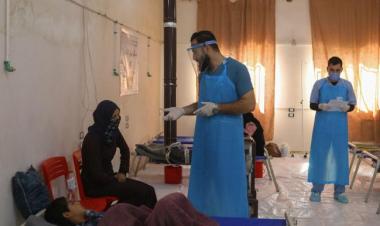مراكز قليلة لعلاج الكوليرا في الشمال السوري