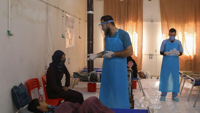 مراكز قليلة لعلاج الكوليرا في الشمال السوري