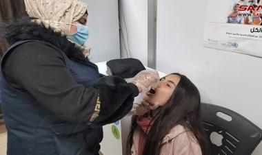 أكثر من 399 ألف مستفيد من حملة اللقاح الفموي ضد مرض الكوليرا في الحسكة