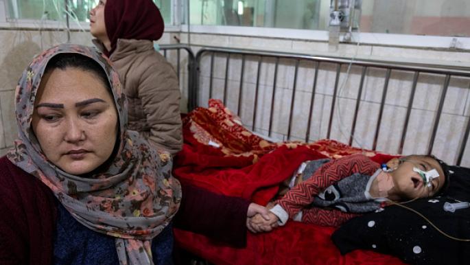 أفغانستان: الالتهاب الرئوي يفتك بآلاف الأطفال