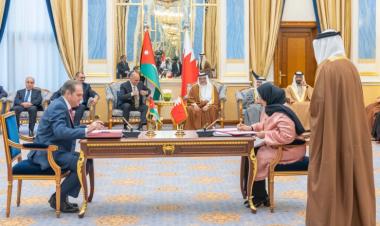 Bahrain, Jordan sign health agreement