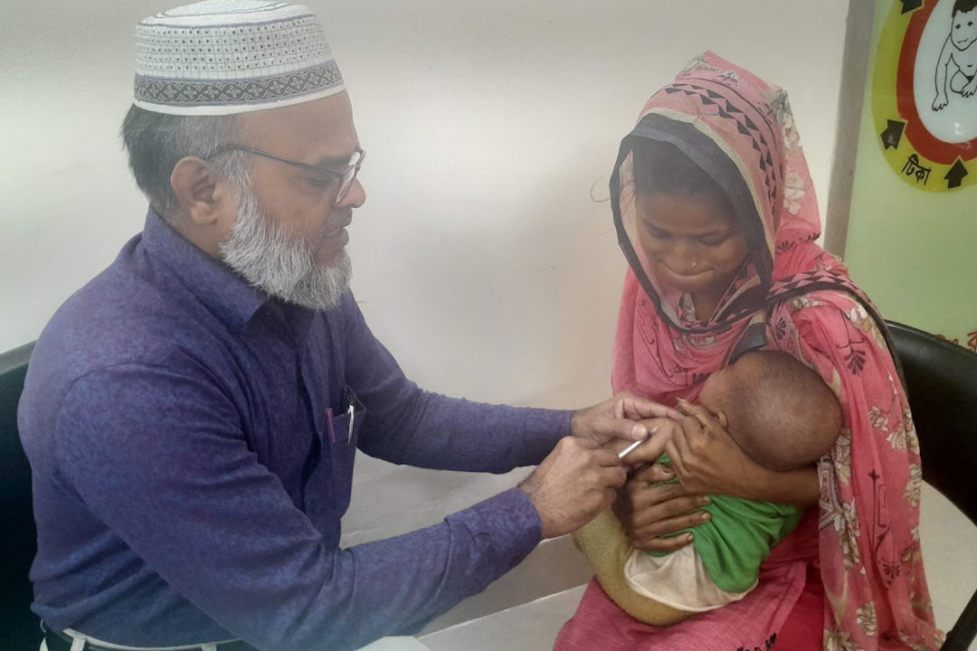 How Bangladesh’s immunisation system is coming back stronger