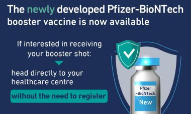 Newly developed Pfizer-BioNTech bivalent COVID-19 booster shots to be made available in the Kingdom of Bahrain