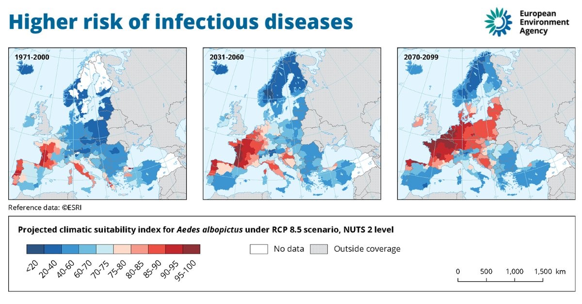 Will Warmer Climate Mean More Infectious Diseases?