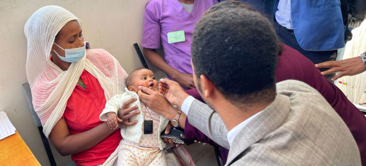Ethiopia: Nationwide measles vaccination campaign integrates other live-saving interventions