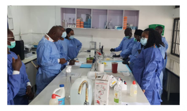 Nigerian laboratory recieves WHO full accrediatation for fight against measles and rubella