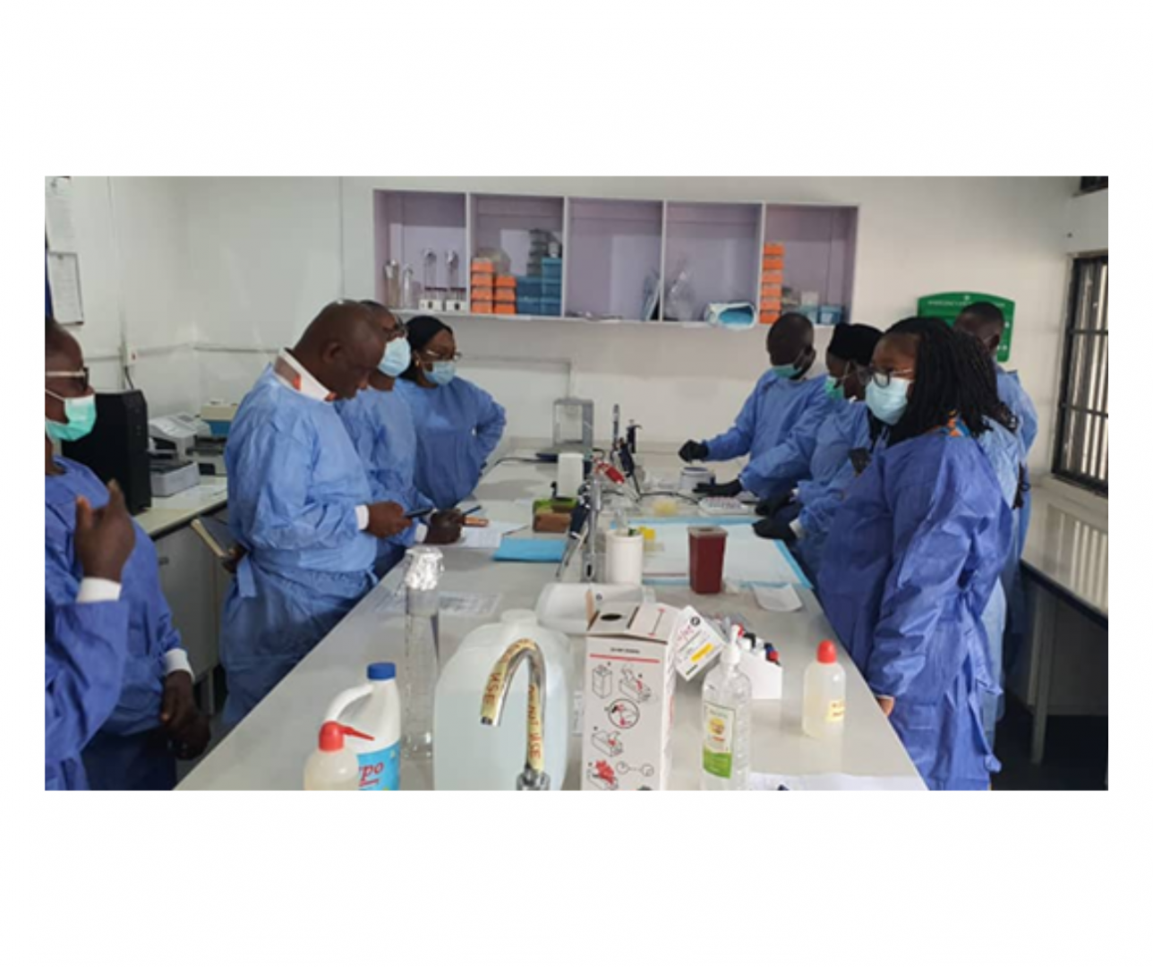 Nigerian laboratory recieves WHO full accrediatation for fight against measles and rubella