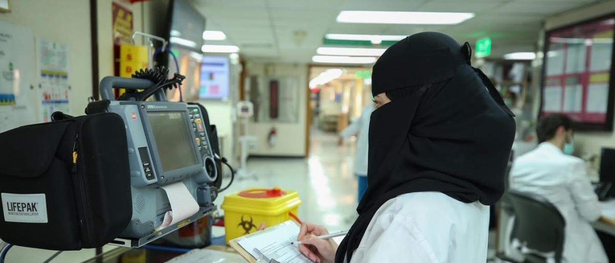 %63 نسبة توطين التمريض في السعودية