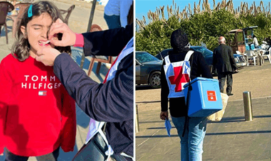 Lebanese Red Cross leads Cholera vaccination campaign in North Lebanon