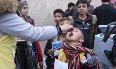 UNICEF helps to protect people in Aleppo from cholera