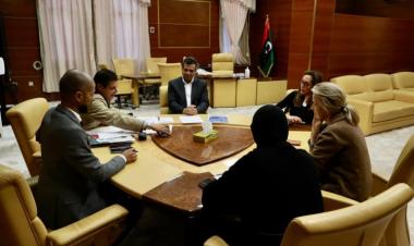 Libya's Health Minister, WHO review agreement to provide medicines to 720 children with tumors