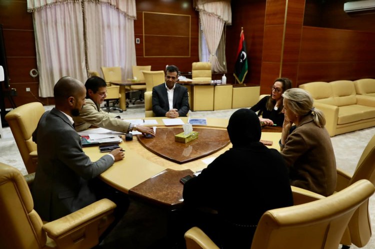 Libya's Health Minister, WHO review agreement to provide medicines to 720 children with tumors