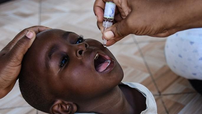 منظمة الصحة: تطعيم 33 مليون طفل ضد شلل الأطفال جنوبي قارة أفريقيا