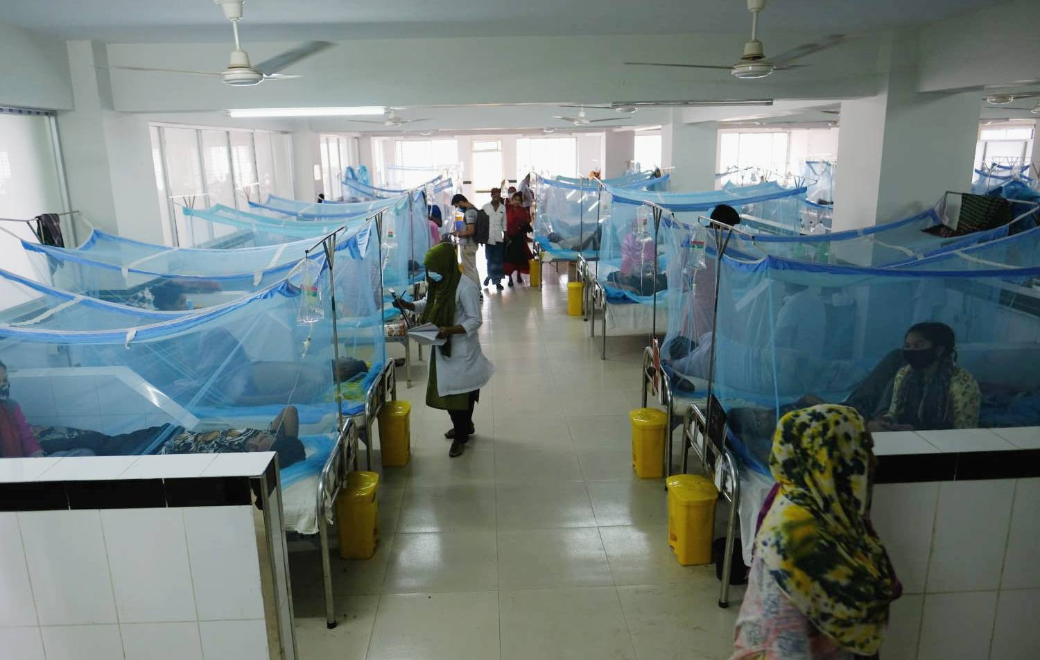 Bangladesh reports 5 more dengue cases