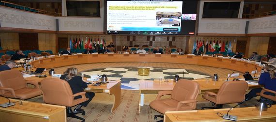 العراق يترأس لجنة لاقليم البحر المتوسط لمنظمة الصحة العالمية