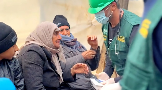 Over 4,200 Saudi medics volunteer to aid Turkey, Syria earthquake survivors