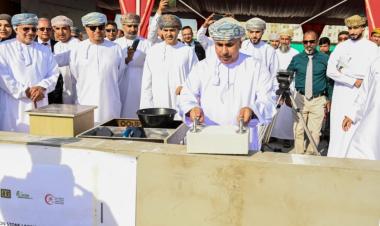 The Ministry of Health on Tuesday celebrated laying of the foundation stone of a world-class Central Public Health Laboratory compound in the Wilayat of Al Seeb