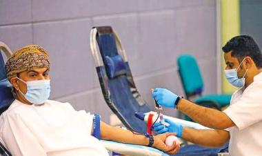 21% increase in blood donations in 2022 in Oman