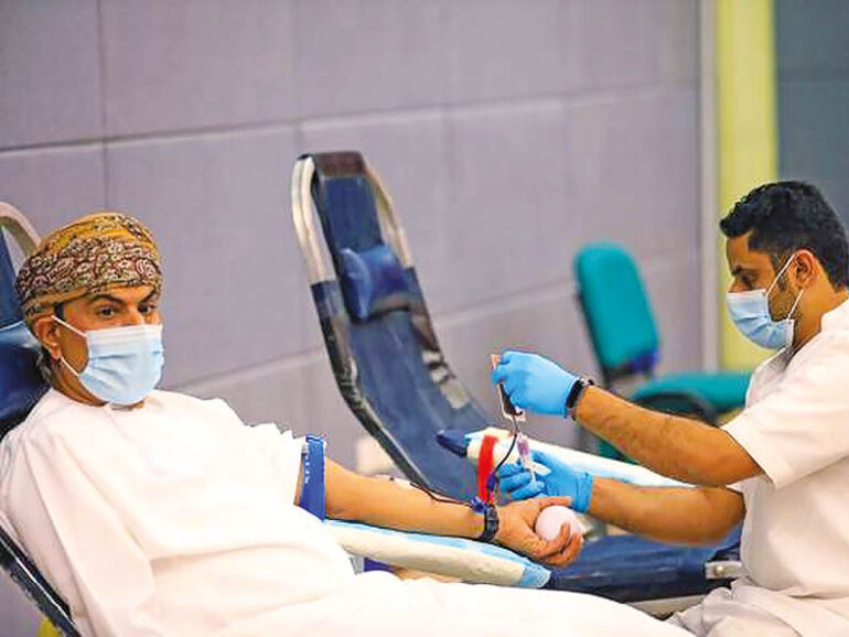 21% increase in blood donations in 2022 in Oman