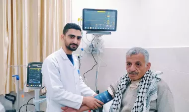 The Ministry of Health in Gaza starts its services at the Nusseirat Center for Urgent Medical Care Services, the first in the Strip