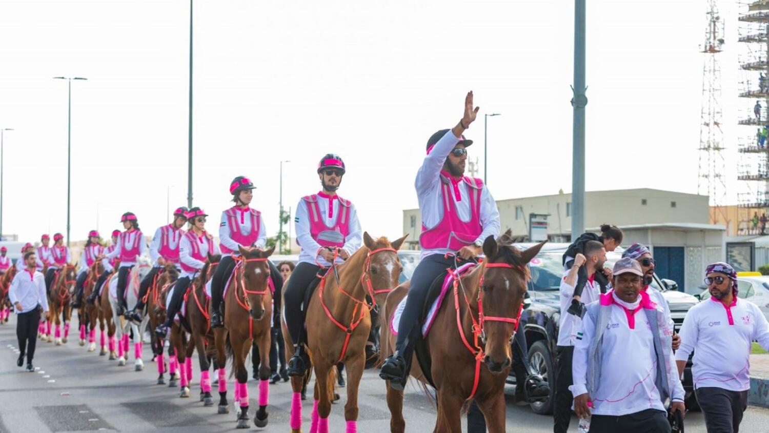 Over 13,000 free cancer screenings in 7 days: UAE's Pink Caravan Ride sets new record with 11th edition