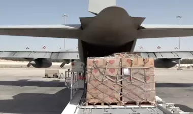 Two UAE relief planes arrive in earthquake-hit Syria