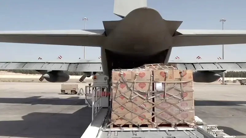 Two UAE relief planes arrive in earthquake-hit Syria