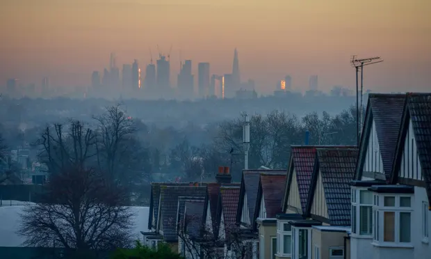 Study reveals links between UK air pollution and mental ill-health