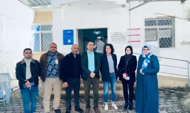 MOH- Gaza: ICD, MSF-France visits several primary health care centers