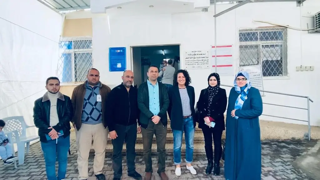 MOH- Gaza: ICD, MSF-France visits several primary health care centers