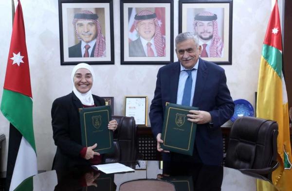 اتفاقية تعاون بين الجامعة الأردنية والوطني لمكافحة الأوبئة