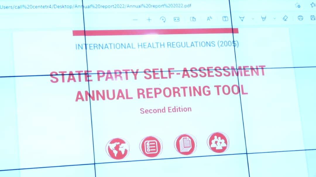 الصحة الاتحادية: مناقشة التقرير السنوي لتنفيذ متطلبات اللوائح الصحية الدولية