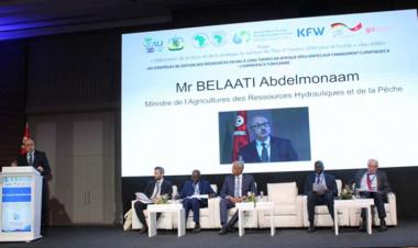 على هامش المؤتمر الافريقي حول المياه في تونس وإفريقيا : التباحث حول خطط عملية لتحسين التصرف في الموارد المائية