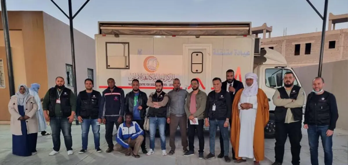 «مكافحة الأمراض-ليبيا» يُطلق حملة للحد من انتشار الحصبة في الجنوب