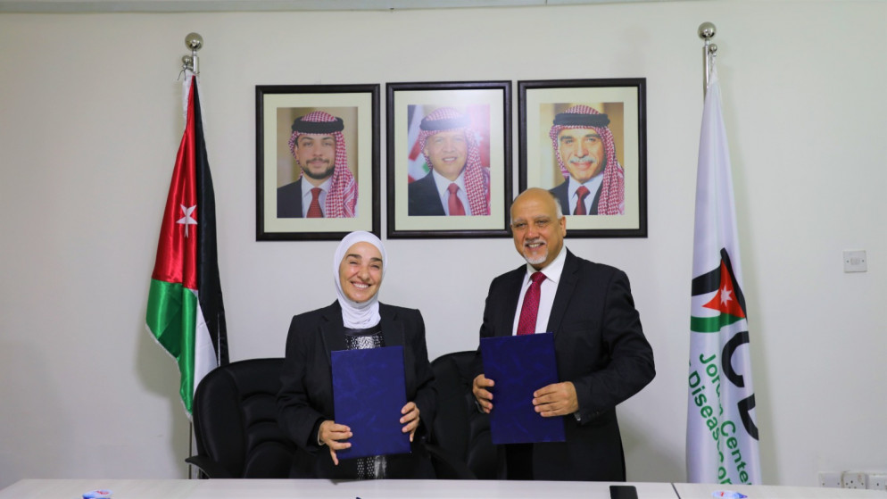اتفاقية تعاون بين المركز الوطني لمكافحة الأوبئة والمجلس التمريضي -الأردن