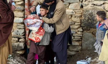 Taliban launches annual polio vaccination drive in Afghanistan