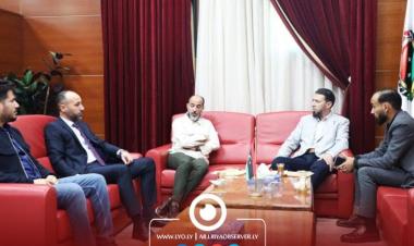 Ministry of Health discusses means to support Zawiya Medical Centre